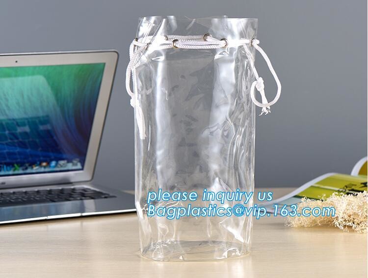 Bottle Protector Bubble Travel Bag,Travel Trip Bag With Bubble Inside And Double Zip lockks,Sleeve Travel Bag - Inner Skin
