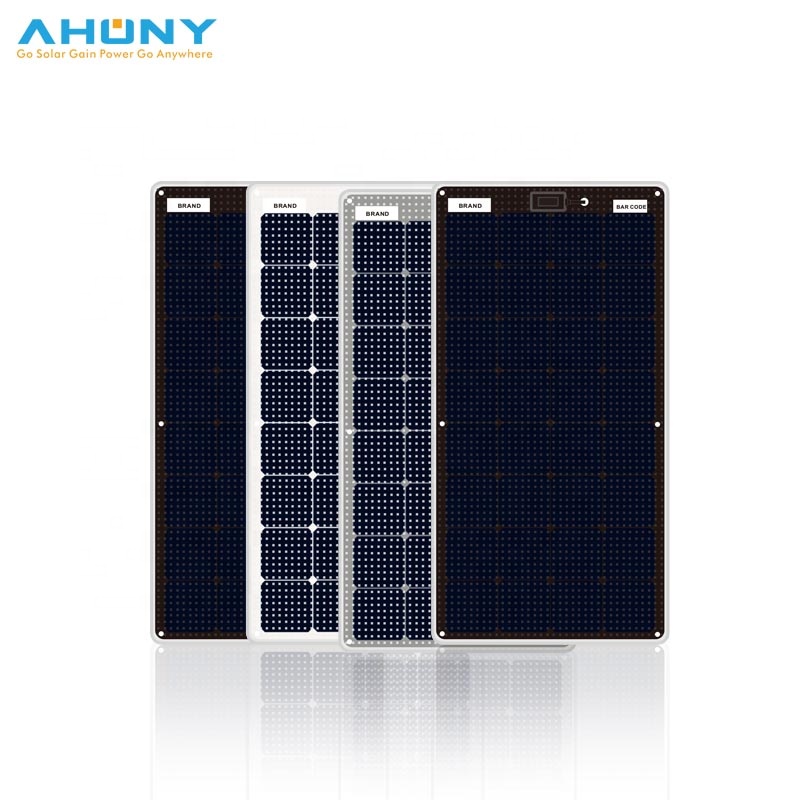 Walkable IBC Cell Solar Panel Semi Rigid Solar Panel Source Charger