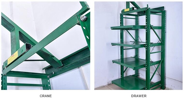 Household Appliance Parts Mold Storage Rack Systems Easy To Disassemble