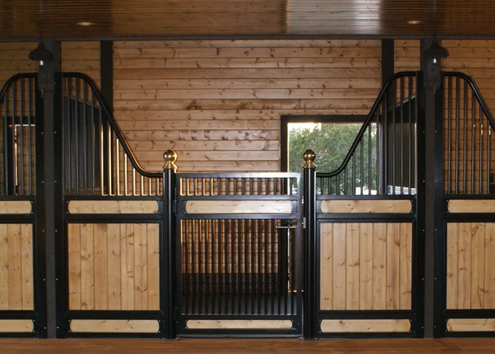 Internal Portable European Horse Stalls Horse Stable For Horse Farm