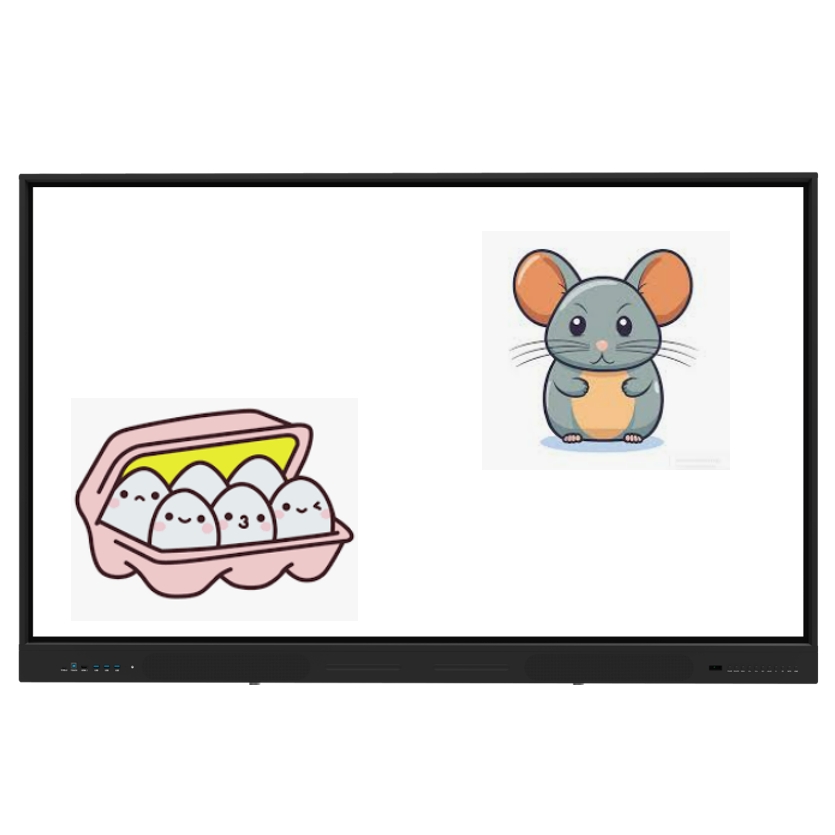 75 Inch Interactive Flat Panel 65/ 86 /98 Inch 4K Interactive Boards With Stands Optional