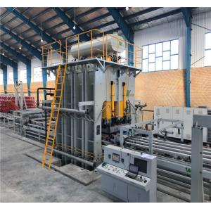 Automatic Operation Short Cycle Embossed Hot Press Machine For Laminates