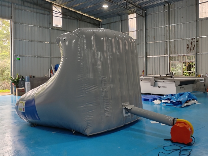 Commercial Outdoor Inflatable Basketball Sport Game Double Hoop Inflatable Basketball Toss Sport Game For Kids And Adult