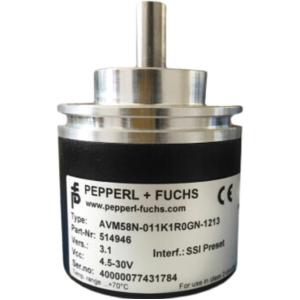 PEPPERL+FUCHS Multiturn Absolute Rotary Encoder AVM58N-011K1R0GN-1213