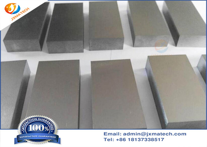 12.7x32x48 W90ni7fe3 Tungsten Heavy Alloy Sheets Plate Wnicu