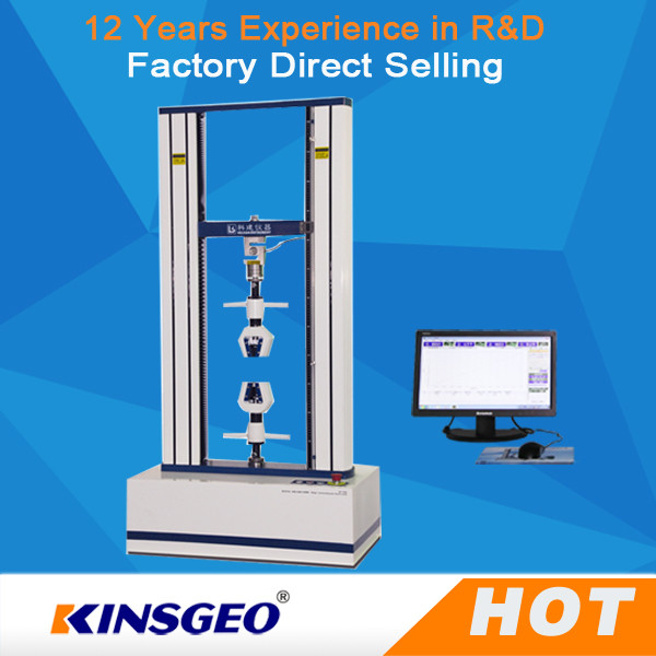 USA Sensor Computerized Tensile Testing Machine with Servo Motor for Testing Plastic