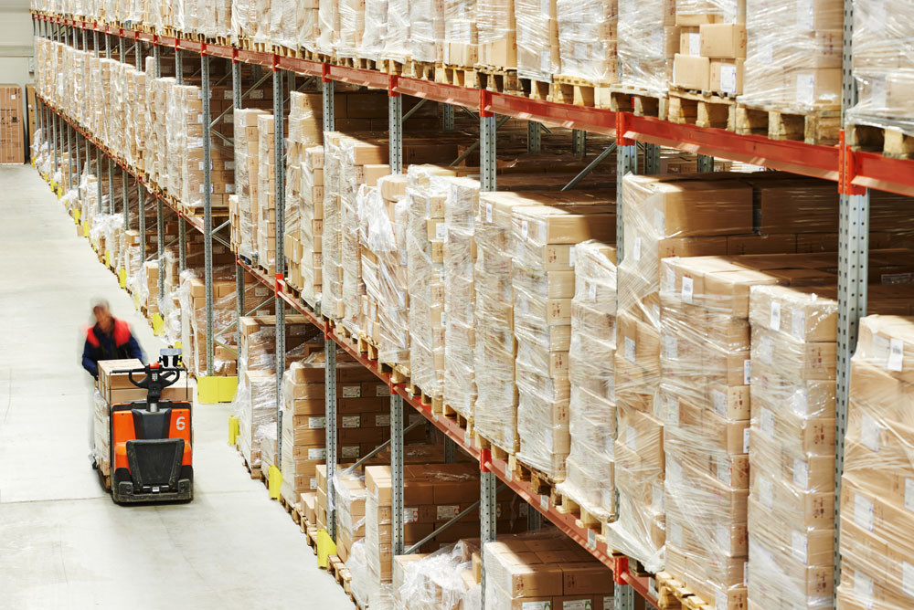 Durable Heavy Duty Storage Racks , 2 T Per Layer Pallet Storage Shelves l