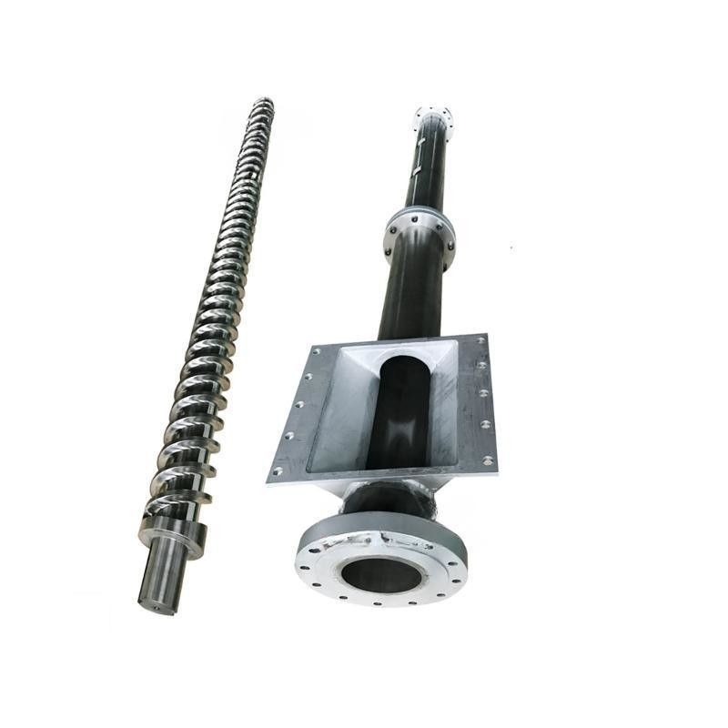 Professional Injection Extrusion Single Screw Barrel For Granulation Extruder Machine