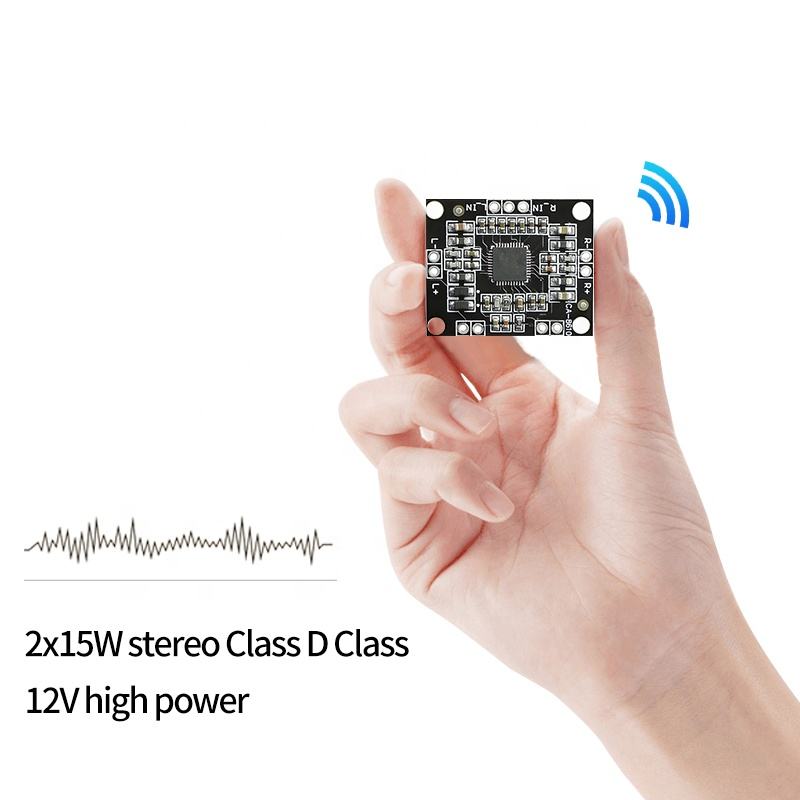 PAM8610 Digital Audio Power Module 2x15W Stereo Class D Amplifier for Active Speaker
