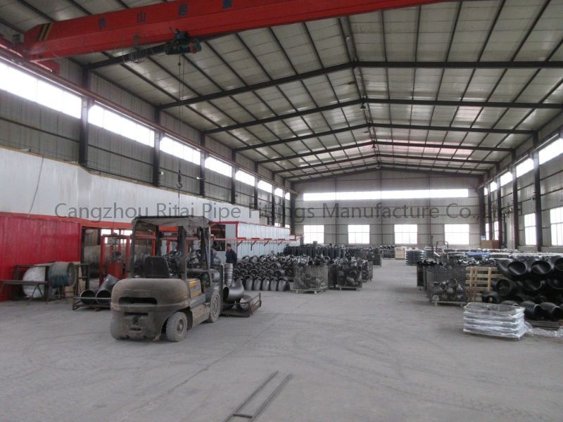 Weld On Pipe Fitting Cap End ANSI B16.9 B16.28 Seamless Sandblast