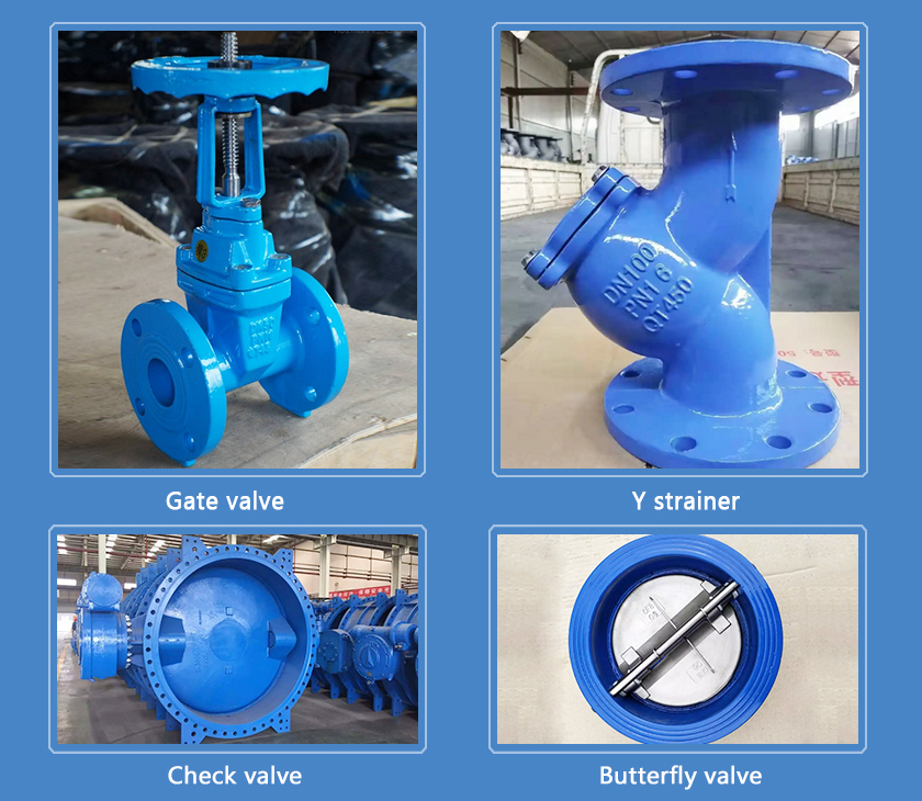OBM Customized Metal Seat Standard Specification Drain Valve for Butterfly Structure