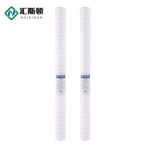 Electroplating Potions Application PP Yarn String Wound Filter Cartridge 1-10um