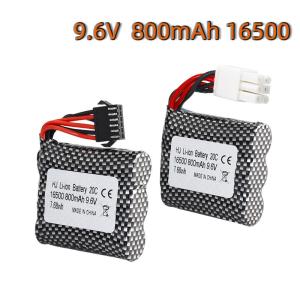 DC Output Rechargeable Fast Charging Lithium RC Batteries OEM LiFePO4 Ebike
