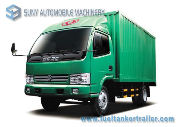 LHD / RHD Refrigerated van Truck 4x2 Dongfeng small refrigerated trucks 95 Hp 3