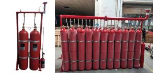  CAL CMA Inert Gas Fire Suppression System IG 541 Cylinder 80L Manufactures