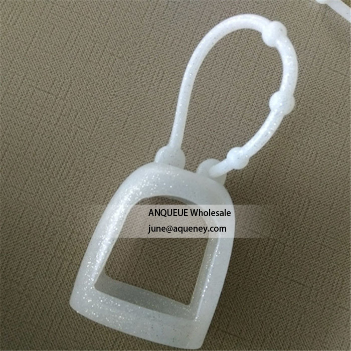 2017 Silicone hand sanitizer holder, Various color silicone protector for hand gel