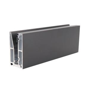 Upgrade Your Space with Design Glass Riling Aluminum Profile and U Channel Clamp Glass