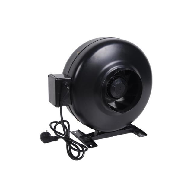 High Air Flow 6 Inch Inline Duct Fan Exhaust Booster Fan for Hydroponic Grow