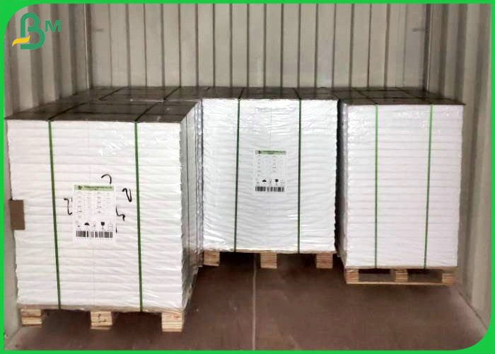 300gsm Virgin Pulp Double Side Coated Couche Paper In Sheet For Brochure