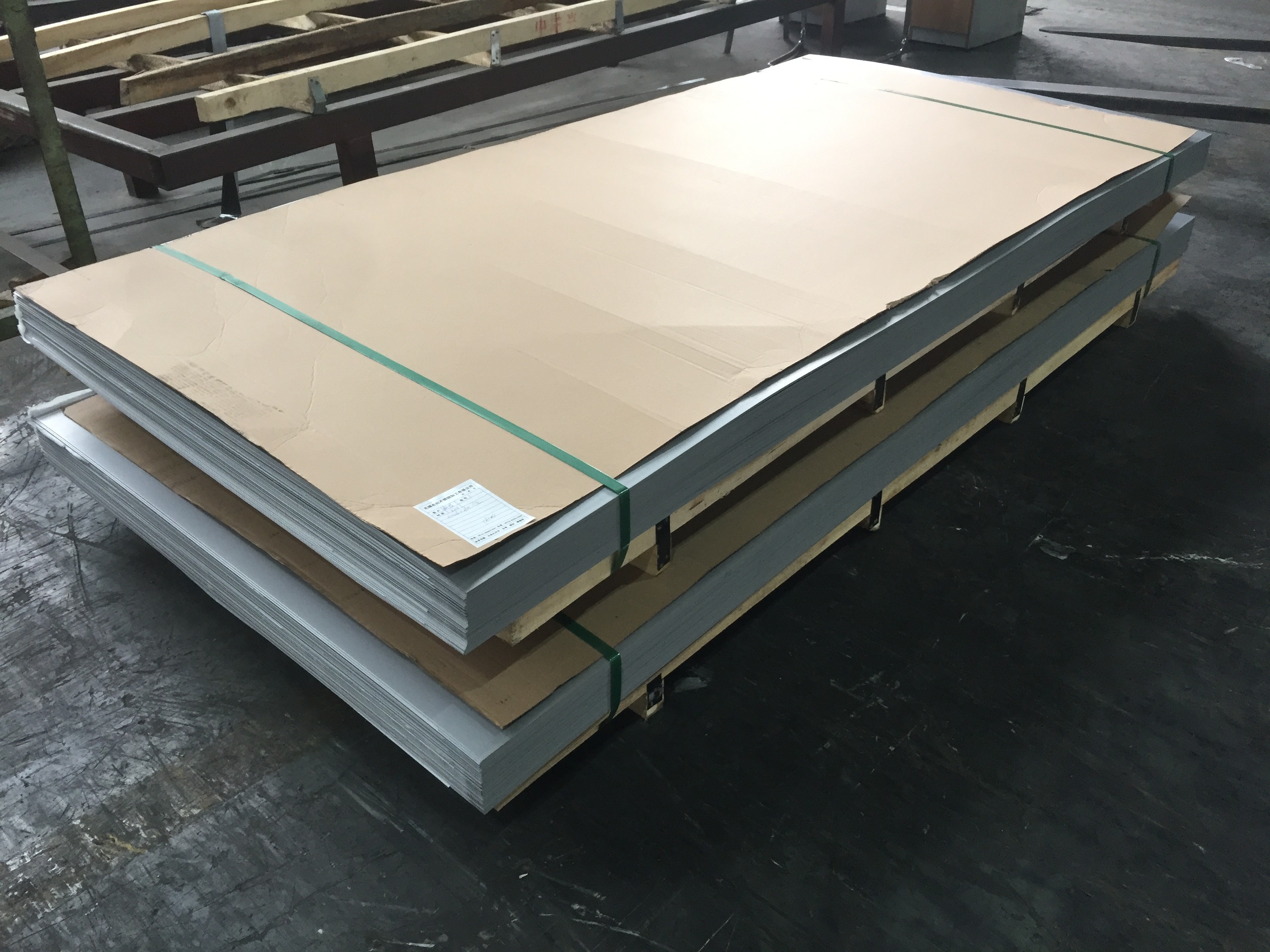 AISI 444 EN 1.4521 DIN X2CrMoTi18-2 Stainless Steel Sheet And Plate