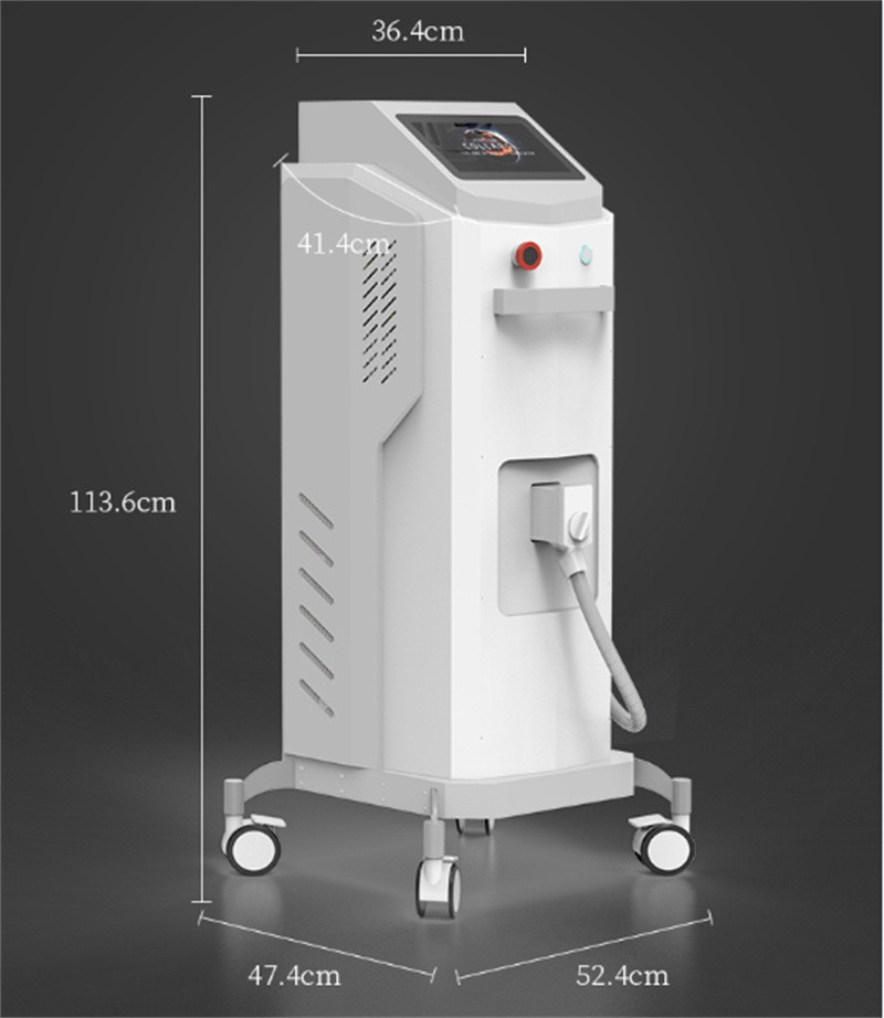 High Power 808 Hair Removal Machine Ipl Permanent For Beauty