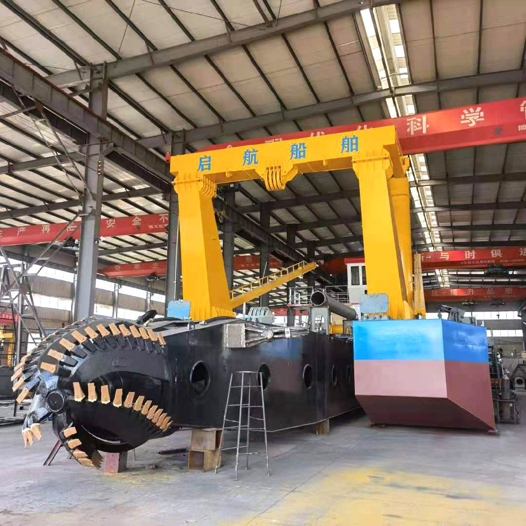 Hydraulic Cutter 26 Inch Cutter Suction Dredger for River Mud