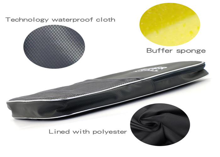 Portable Lightweight Pickleball Racket Set 2 Piece Storage Bag