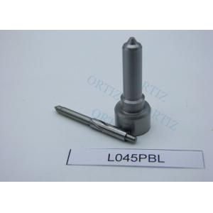 Industrial DELPHI Injector Nozzle Hardened Steel Material L045PBL 40G