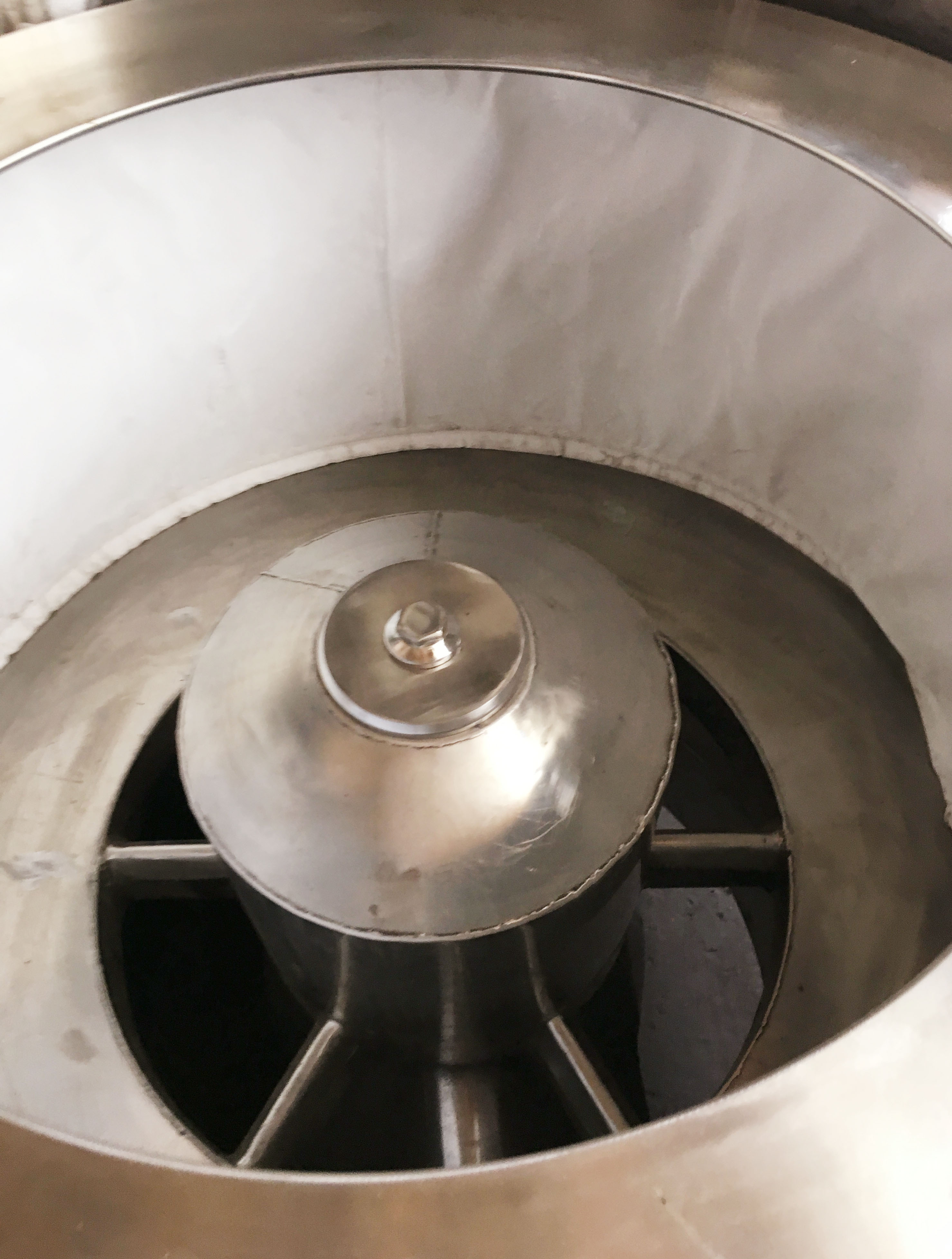 PGZ1250 Automatic discharge scraper centrifuge used for chemical food industry