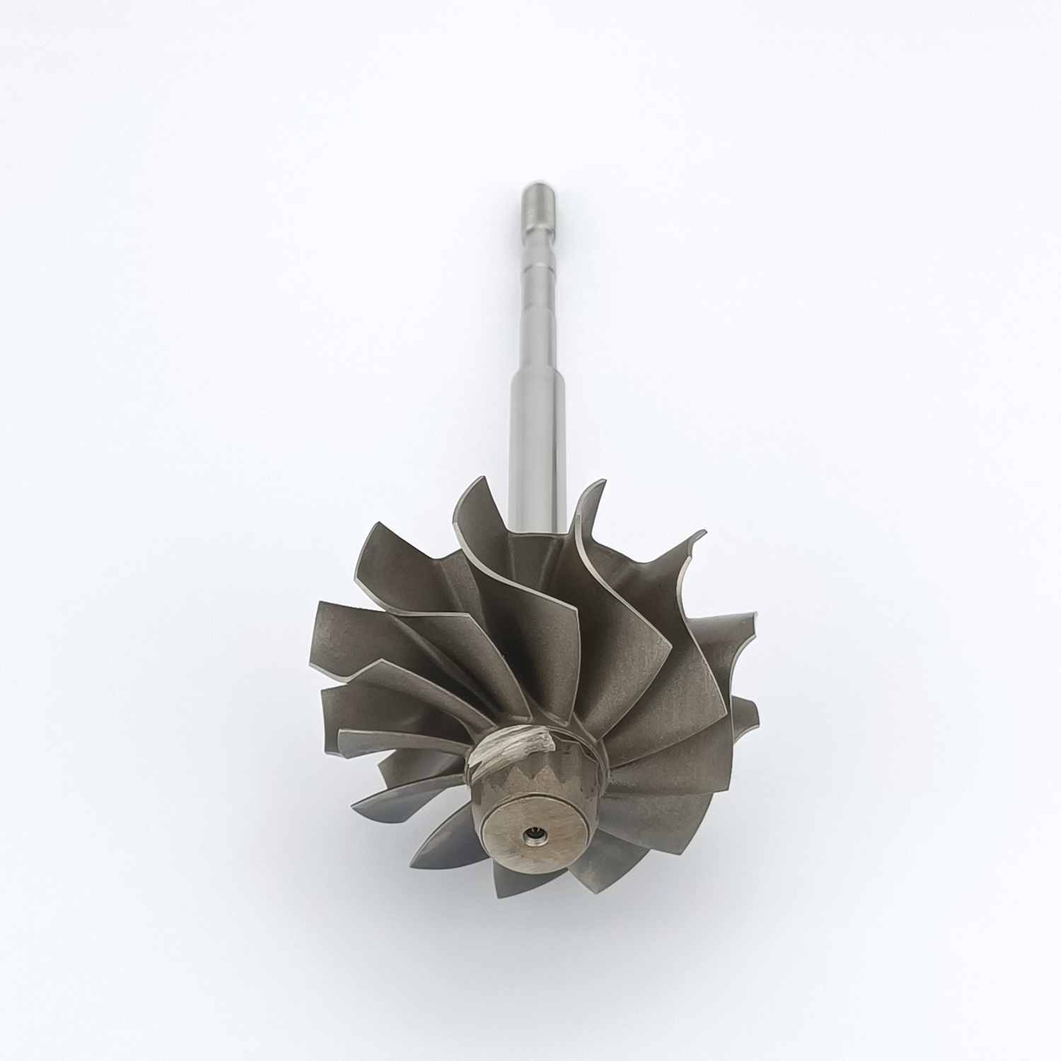 MS-TECH Turbo K27 Turbine Wheel Shaft 53279706817 53279706815 53279706816 Ind 70mm Exd 58.83mm Blades12