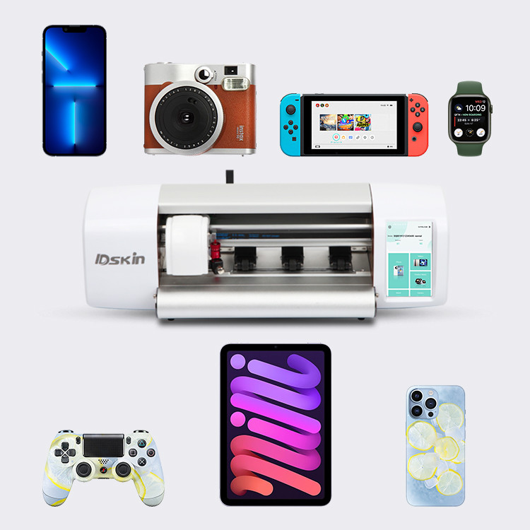 Inkjet Skin Making Machine TPU Film Screen Protector Cutter Die Cut Sticker Tpu Hydrogel Printer And Cutter For Stickers