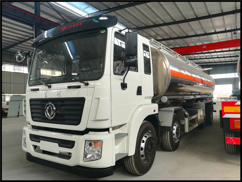 25.9 Cubic Meter Dongfeng Front Four Rear Six Wheel (8x2) Aluminum Alloy Chemical Vehicle Special Truck Special Transport Truck