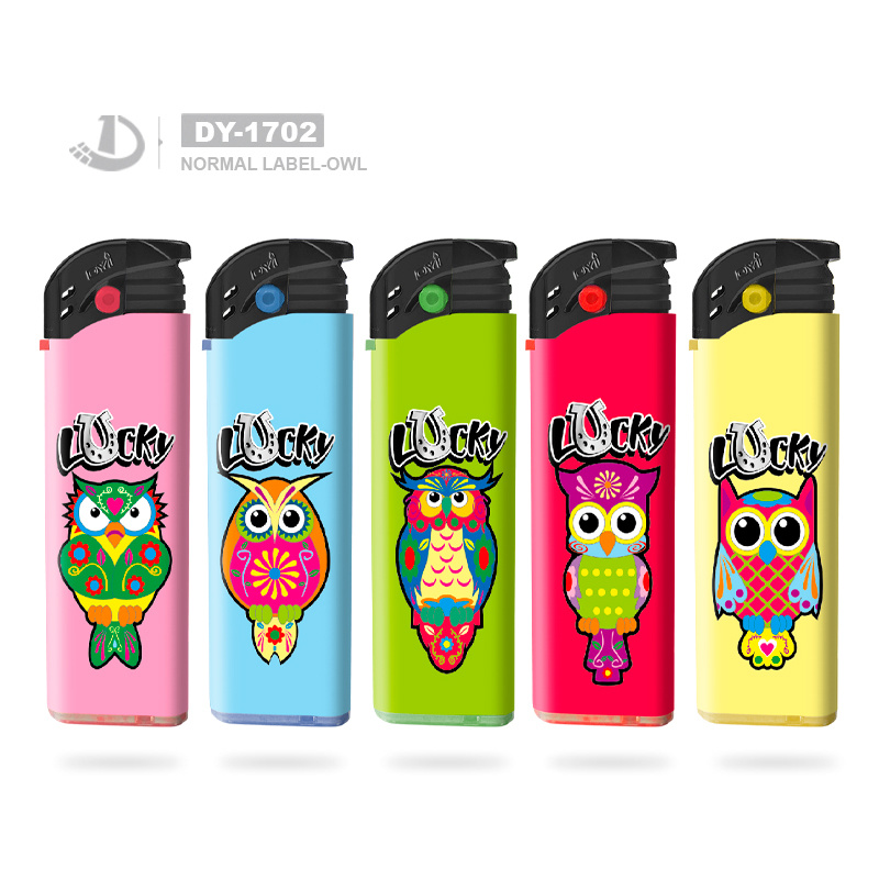 Manufacturing High Quality Custom Logo Cigarette Gas Lighter Touch Electric Lighter