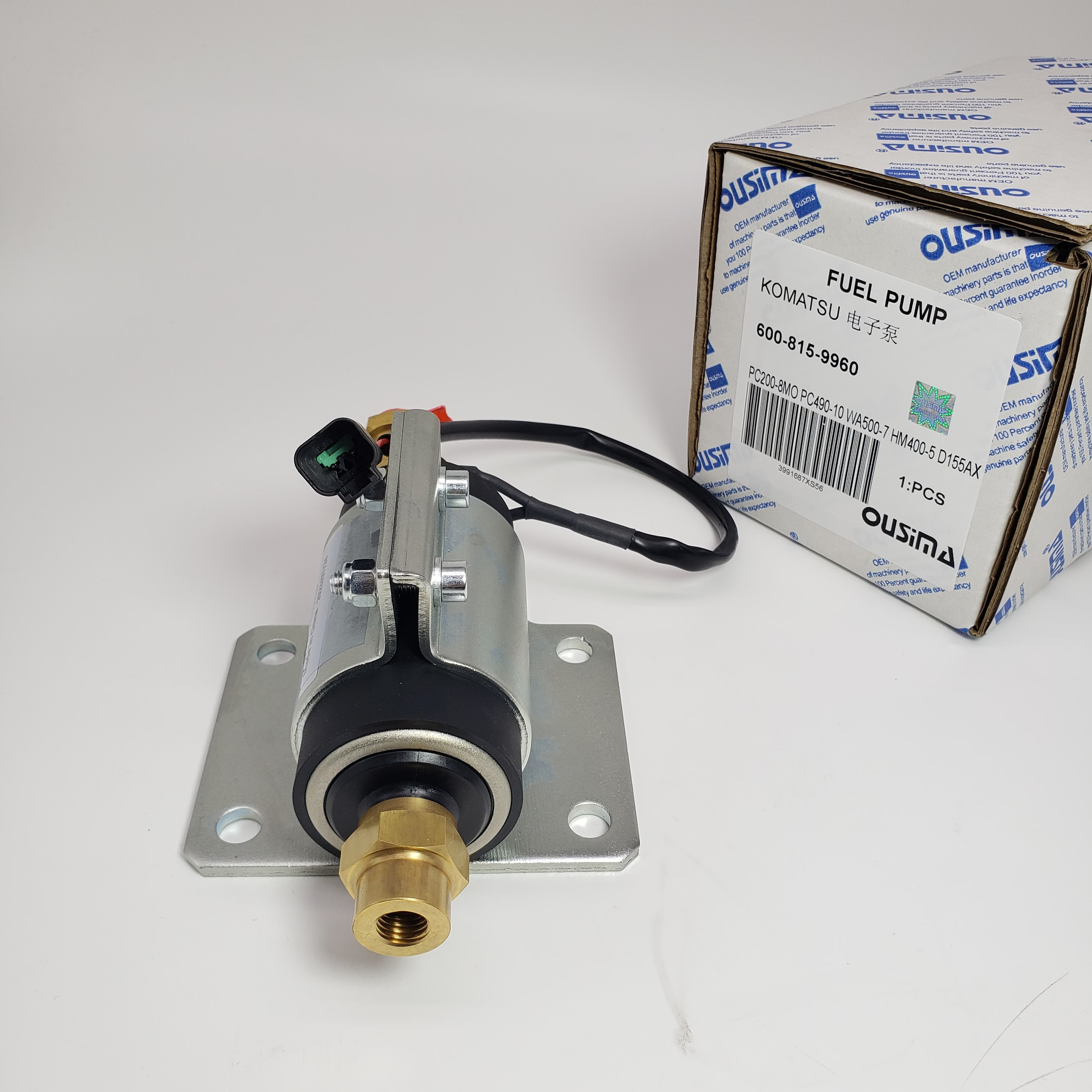 600-815-9960 Fuel Pump For KOMATSU PC200-8MO PC490 WA470-10 WA500 SAA6D125E SAA6D140E
