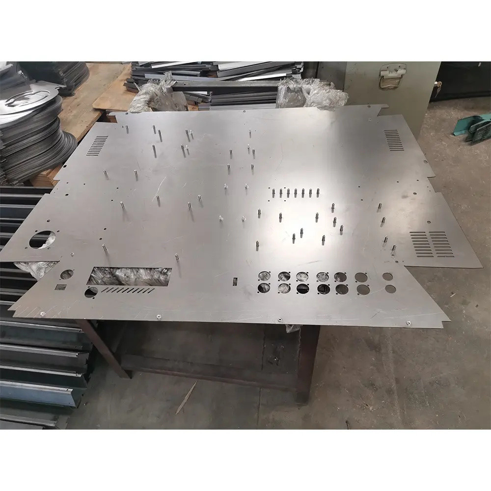Customized Form Drawing Design Sheet Metal Fabrication 304 Stainless Steel Bending Laser Cutting Processing Service