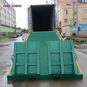 15T Temporary Loading Dock Trucks Mobile Container Loading Ramp