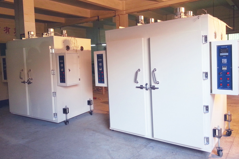 380V Industrial Drying Ovens Super Load Automatic Power System SECC Steel