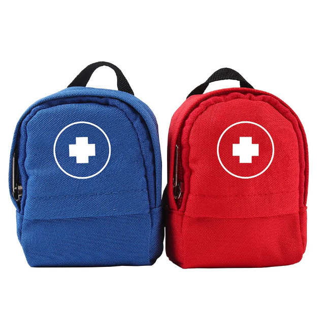 Portable Mini Backpack First Aid Kit Emergency Waterproof For Children