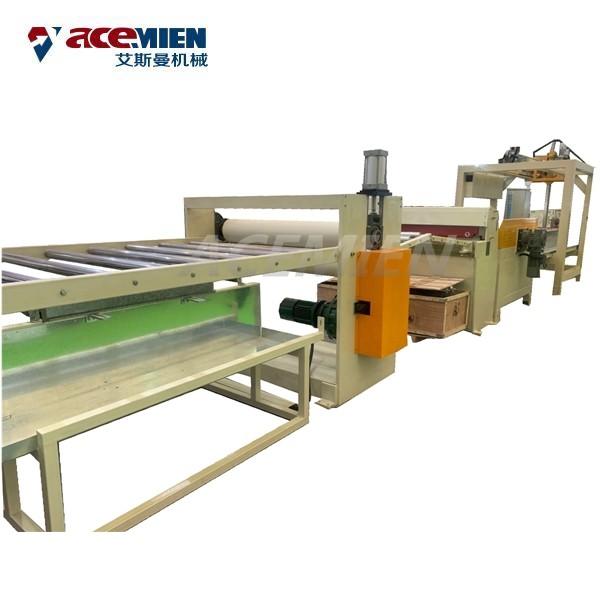 Plastic Wooden Flooring Manufacturing Machines SPC Click Flooring Online EIR