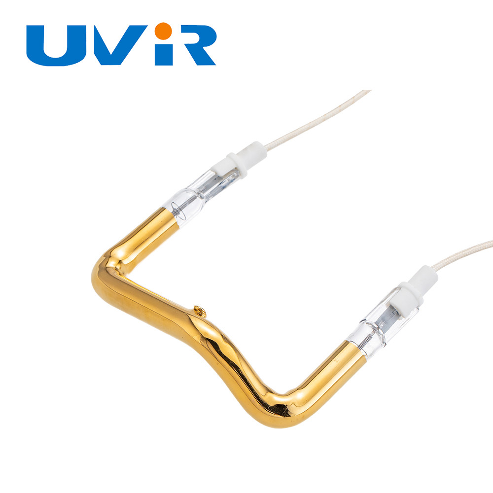 Gold Coated Quartz Heating Lamp Auto Plastic Welding Accessories