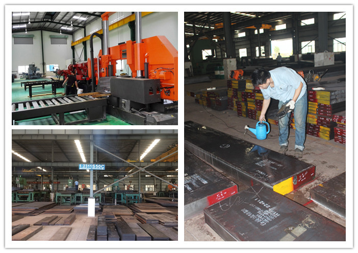 Structural High Carbon Alloy Steel Bar For Shaft And Shank Durable