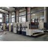 Buy cheap Multi Colors Printing Slotting Die Cutting Machine With Folder Gluer Easy from wholesalers