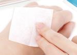  Anti Bacterial Spunlaced Non Woven Fabric Polyester Material for home textile Manufactures