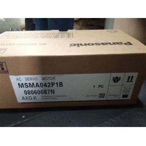 Common Point Contact Diode High Frequency Servo Motor MSMA042P1B