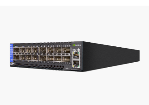 16 QSFP28 100Gbe 1U Open Ethernet Switch MSN2100-CB2F for Mellanox Card and VLAN Support