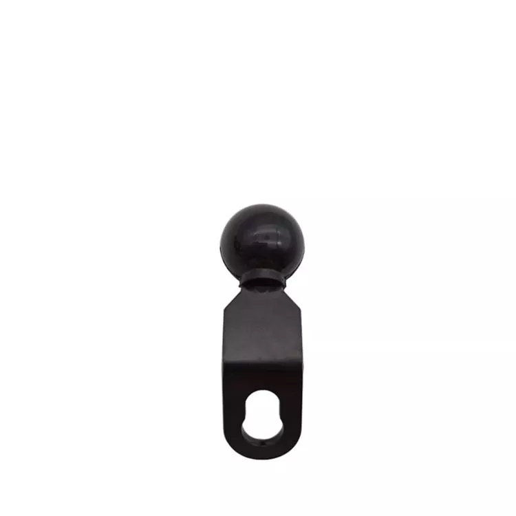GPS 2.4A Aluminum ABS X Claw Motorcycle Phone Mount 0.6KG Weight