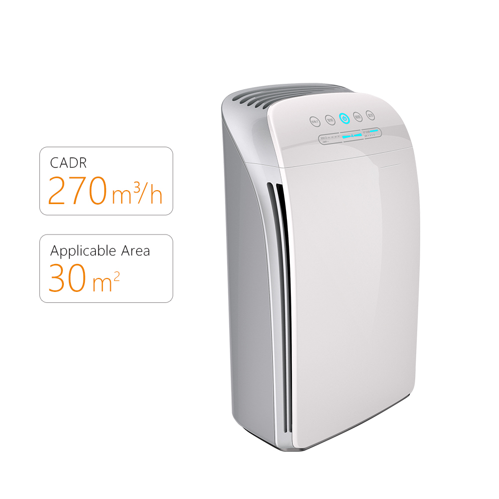 54.5cm Portable Hepa Air Purifier OEM Home Office PM2.5