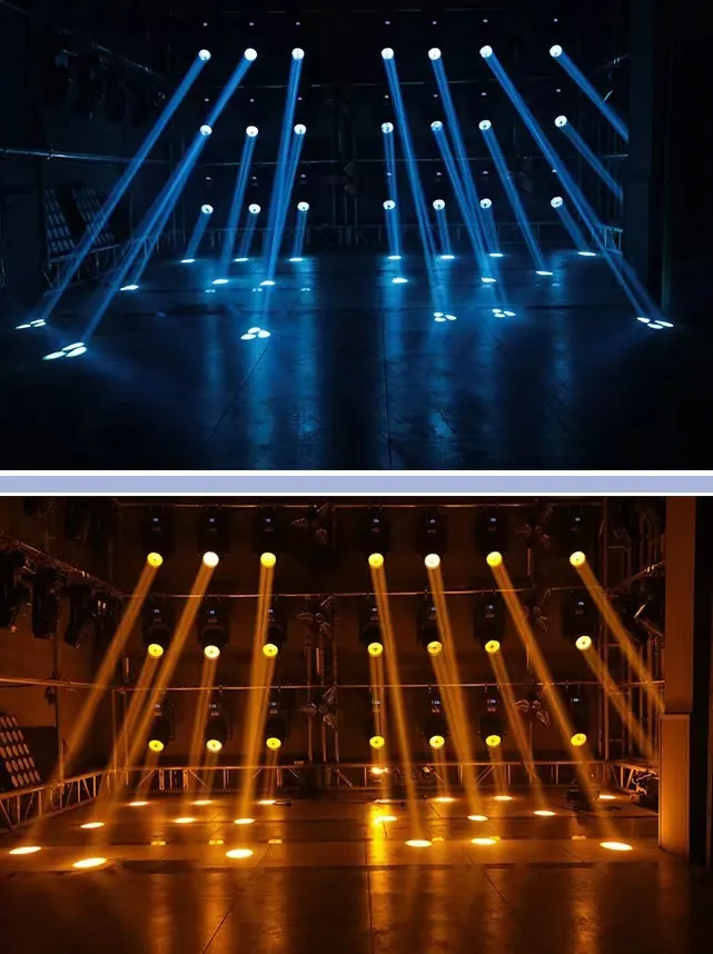 ATG High Power Rgbaw LED PAR Can Light Waterproof 4*25W 2in1 For Stage DJ