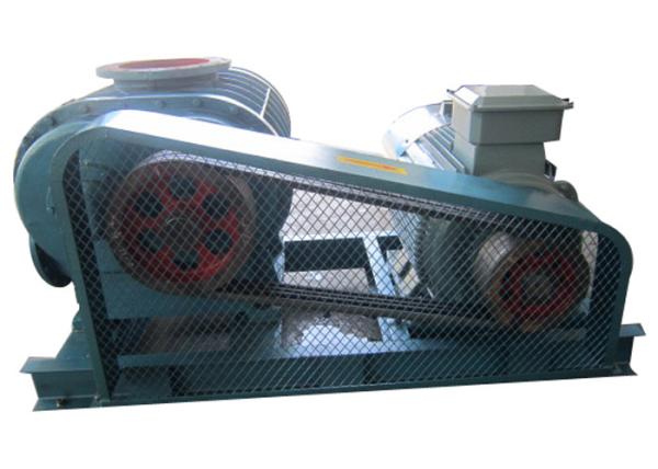 Hydrogen gas circulation 3 lobe Roots blower 98kpa 55kw 150mm for non corrosive