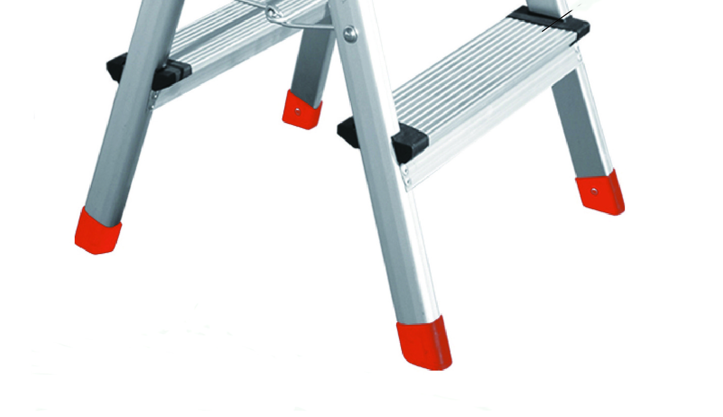 Domestic Aluminium Platform Ladder 2x2 Steps EN131 Certificated